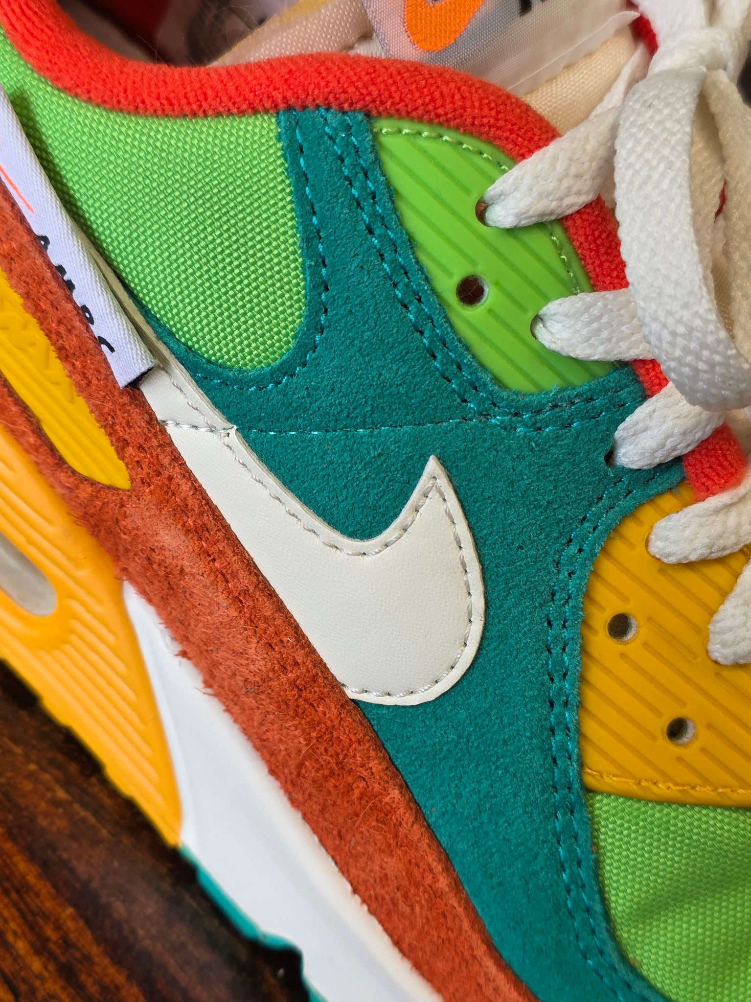 Nike Air Max 90 SE Running Club Roma Green maat 43