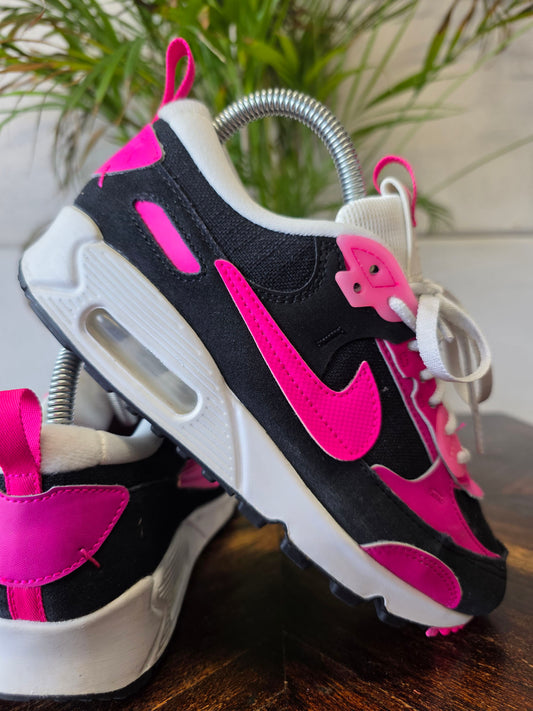 Nike Air Max 90 Futura Black Hot Pink maat 36,5