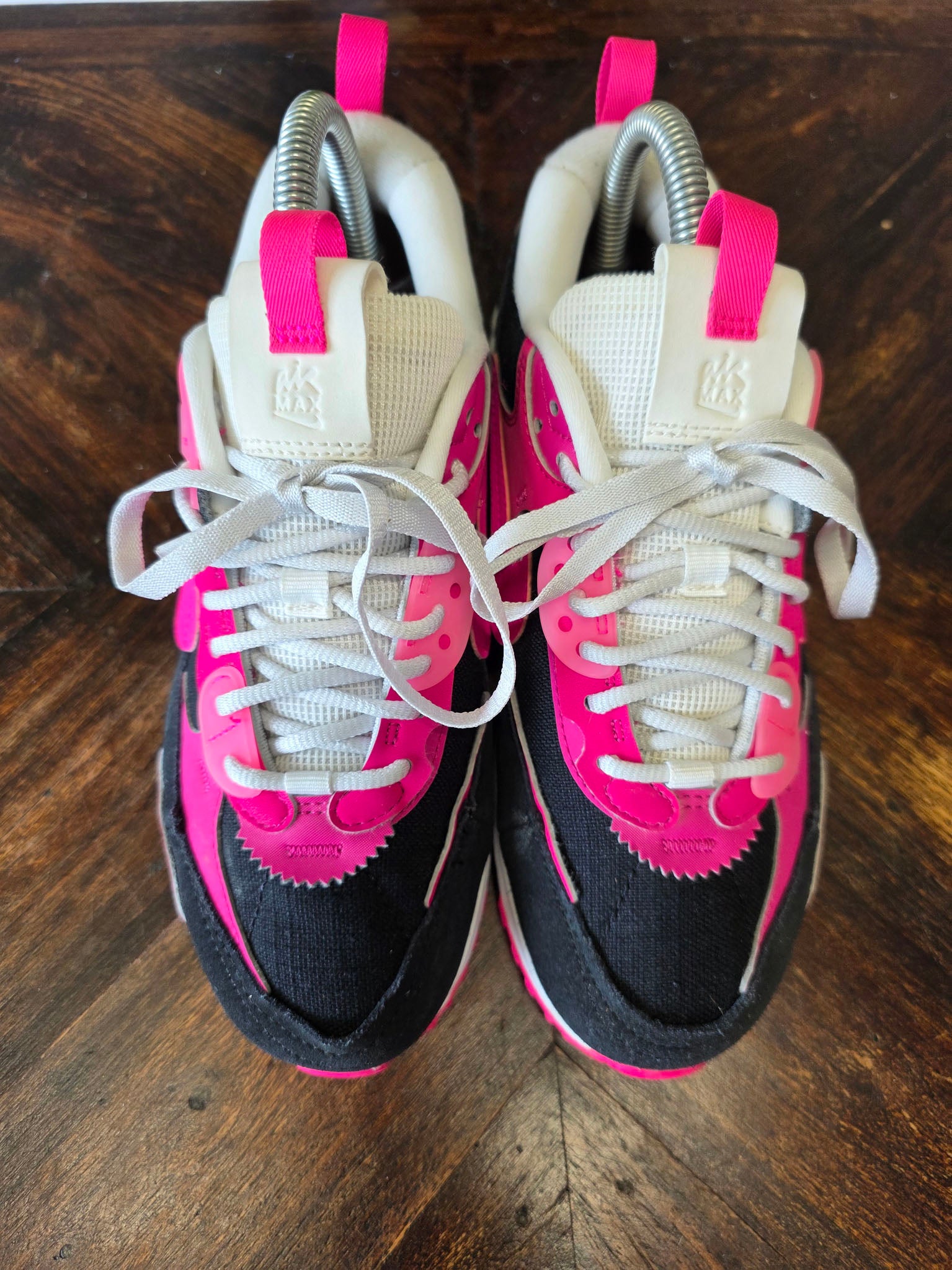 Nike Air Max 90 Futura Black Hot Pink maat 36,5