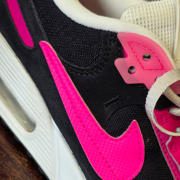 Nike Air Max 90 Futura Black Hot Pink maat 36,5