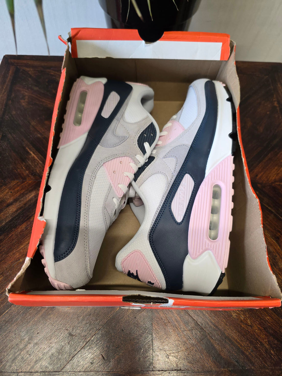Nike Air Max 90 Pink Foam maat 49,5