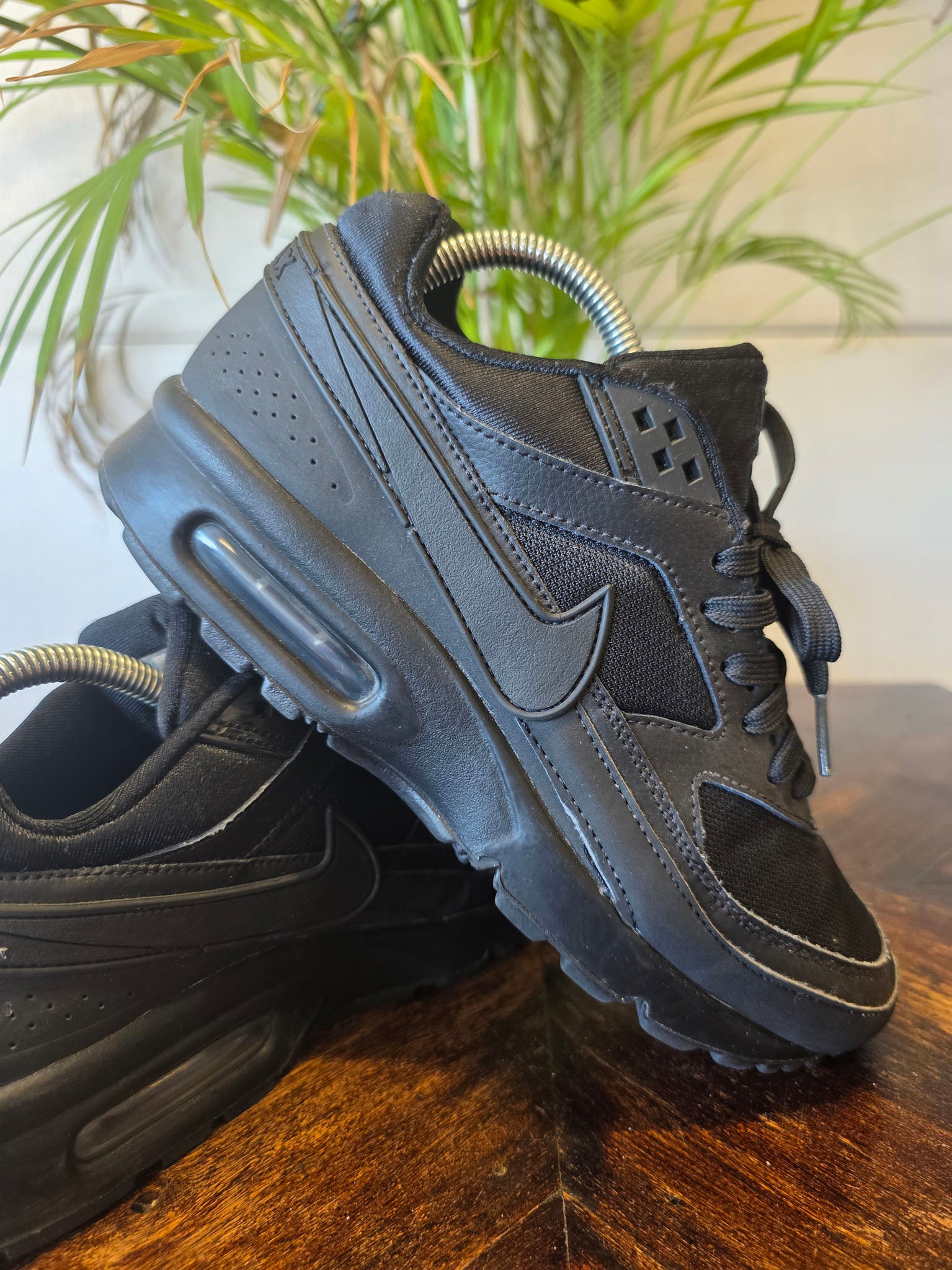 Nike Air Max BW Triple Black maat 39