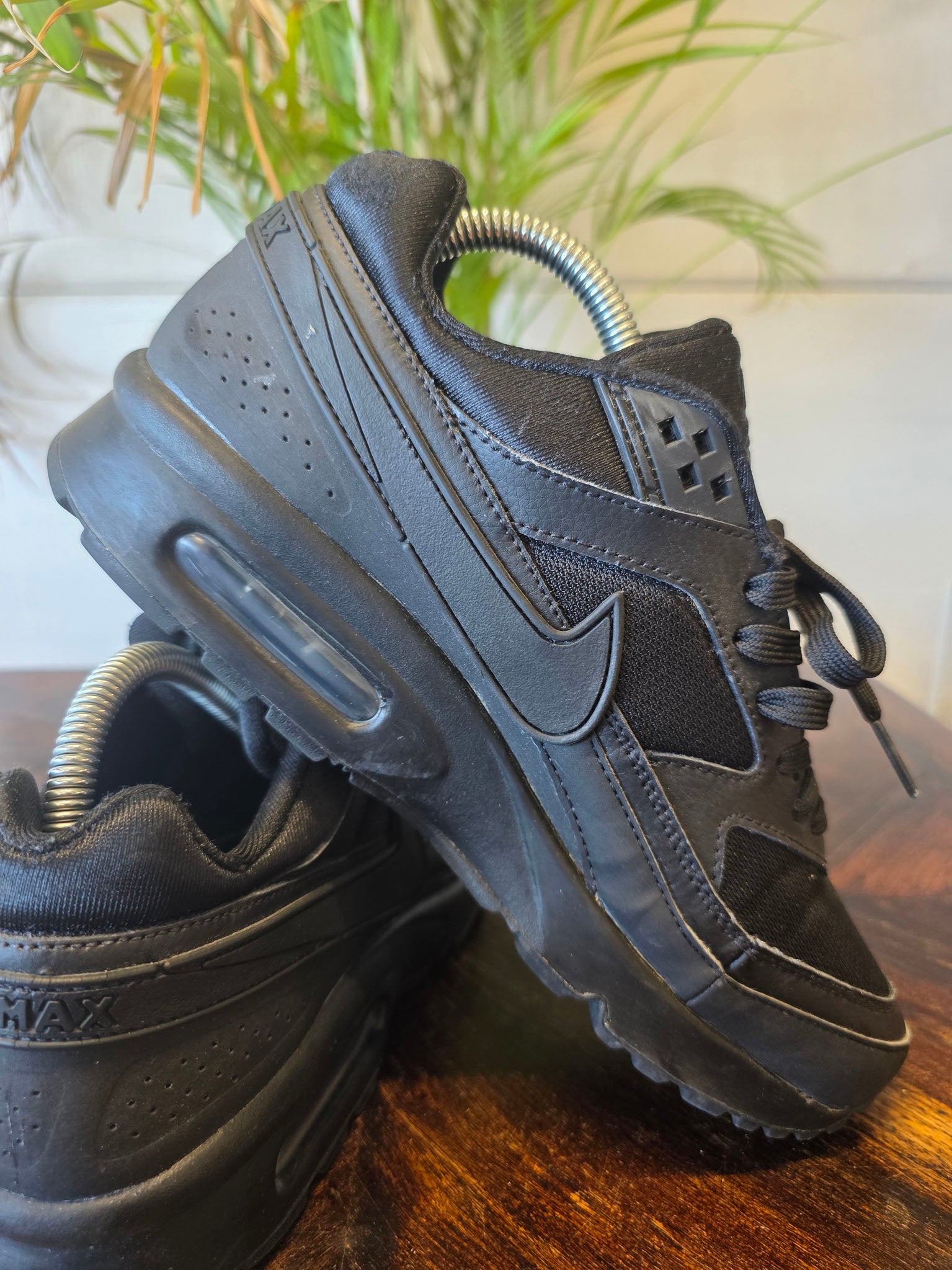 Nike Air Max BW Triple Black maat 39