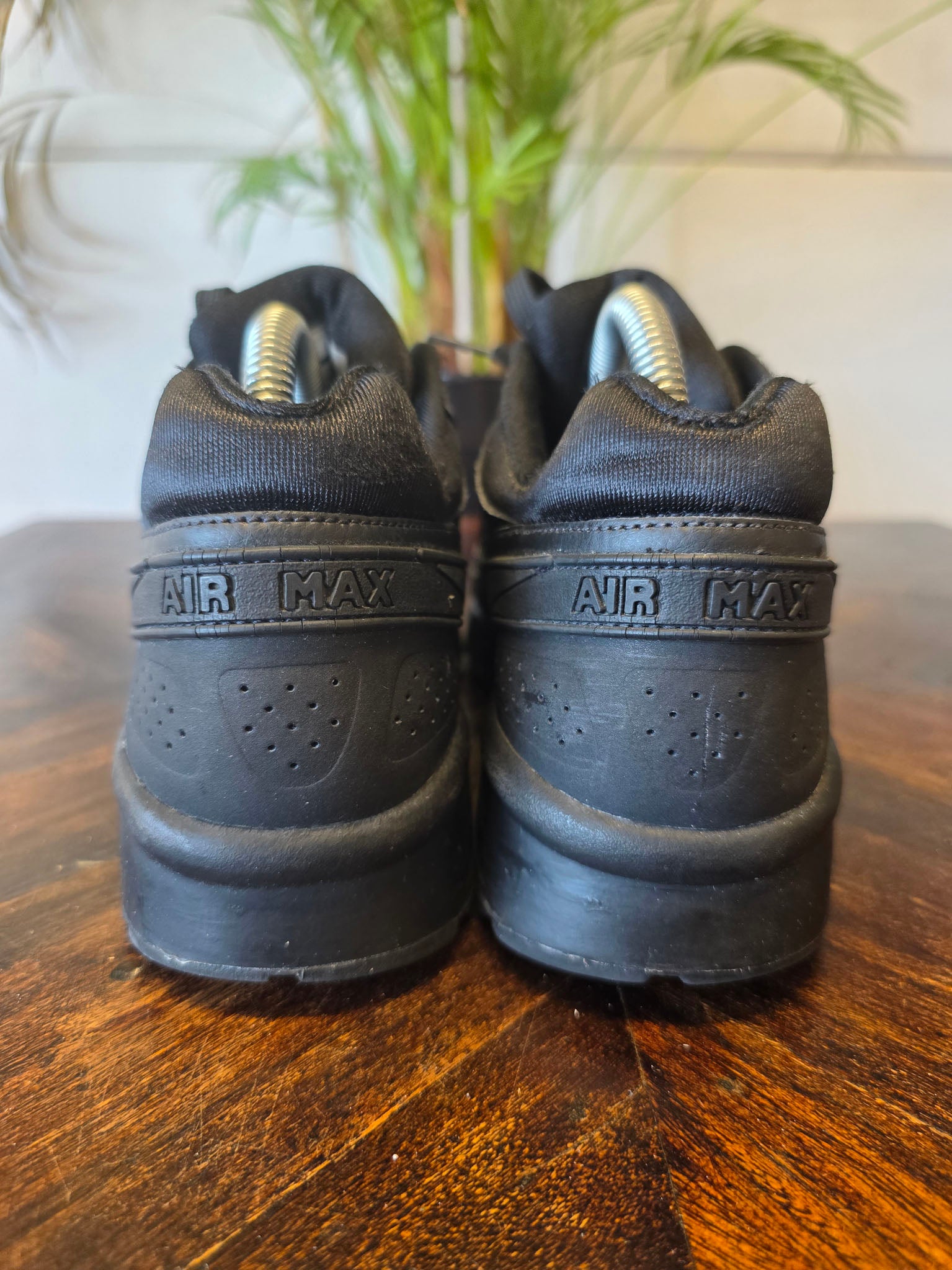 Nike Air Max BW Triple Black maat 39