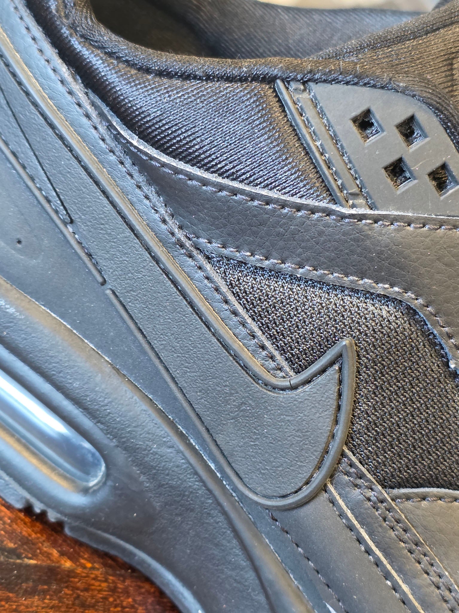 Nike Air Max BW Triple Black maat 39