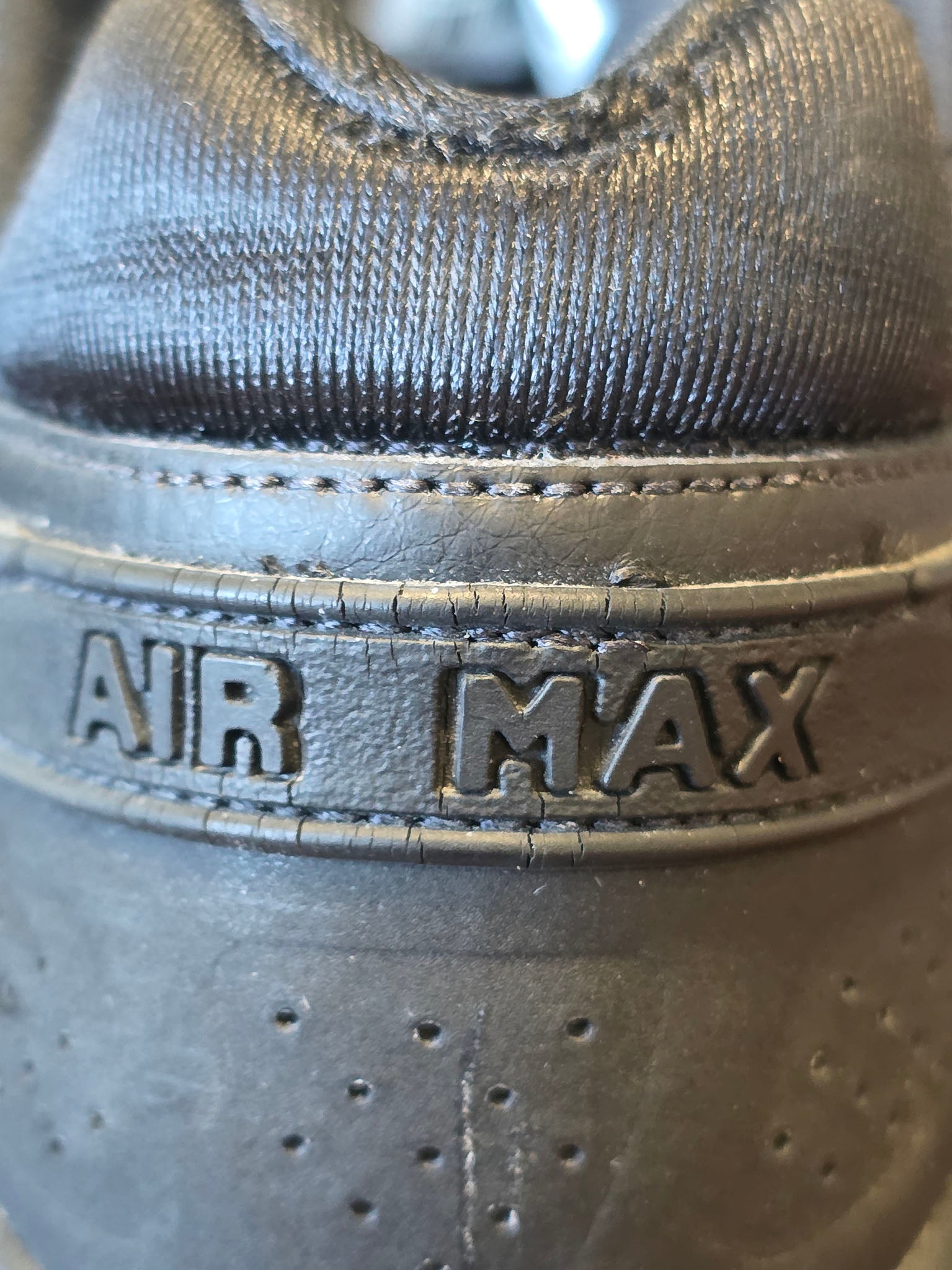 Nike Air Max BW Triple Black maat 39