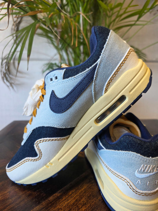 Nike Air Max 1 '87 Denim Aura maat 41