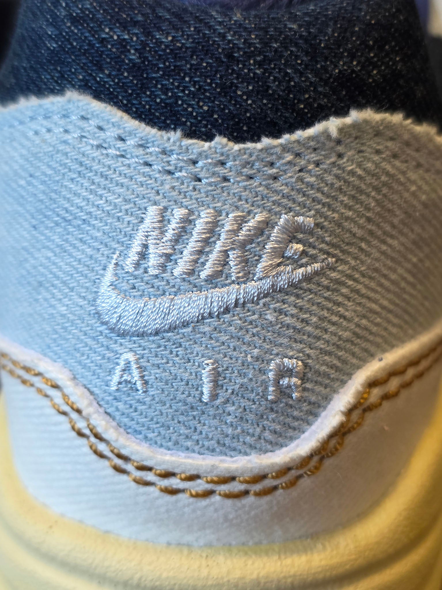 Nike Air Max 1 '87 Denim Aura maat 41
