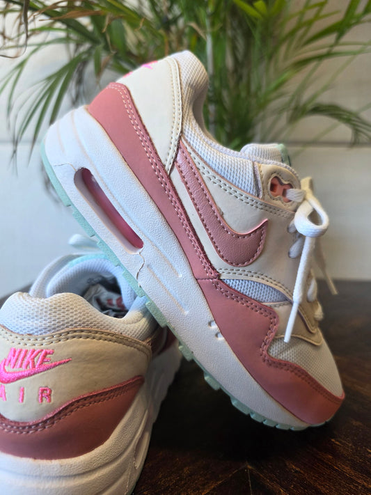 Nike Air Max 1 Red Stardust Quava Ice maat 35,5