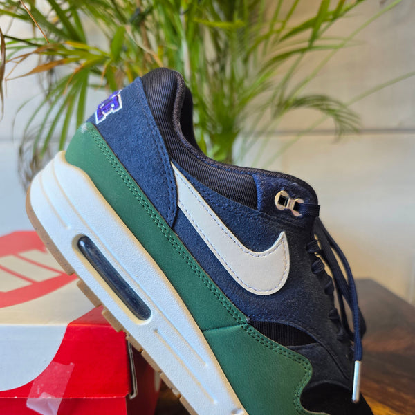 Nike Air Max 1 '87 Gorge Green Obsidian maat 42