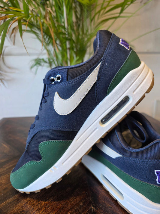 Nike Air Max 1 '87 Gorge Green Obsidian maat 42
