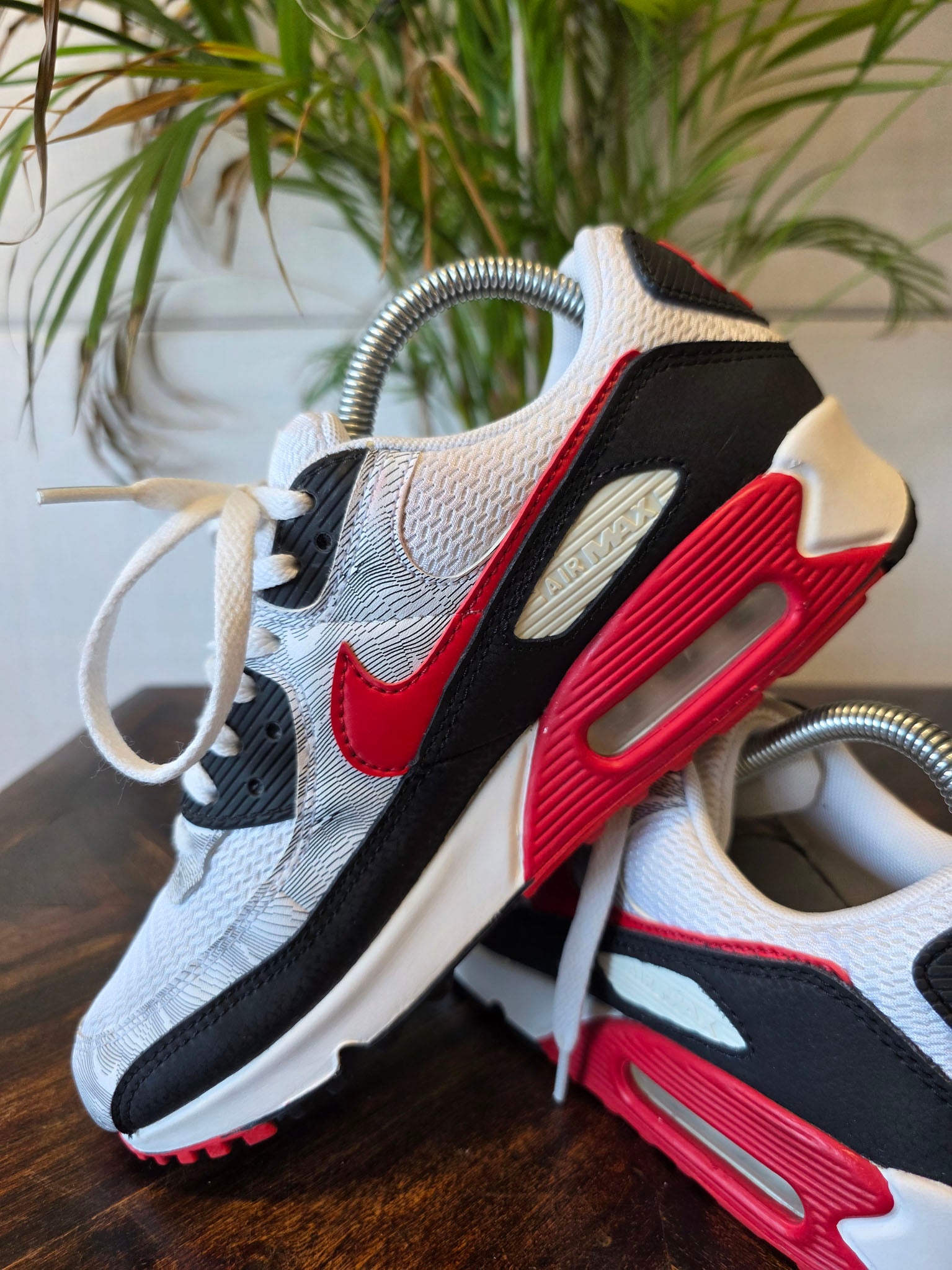 Nike Air Max 90 Topography University Red maat 40