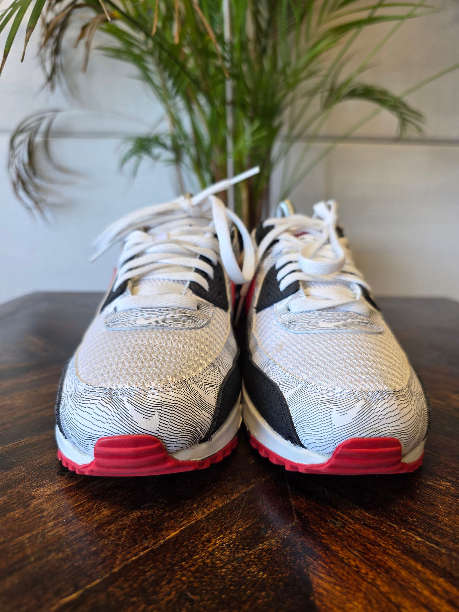 Nike Air Max 90 Topography University Red maat 40