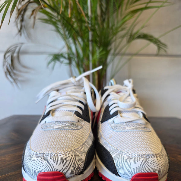 Nike Air Max 90 Topography University Red maat 40