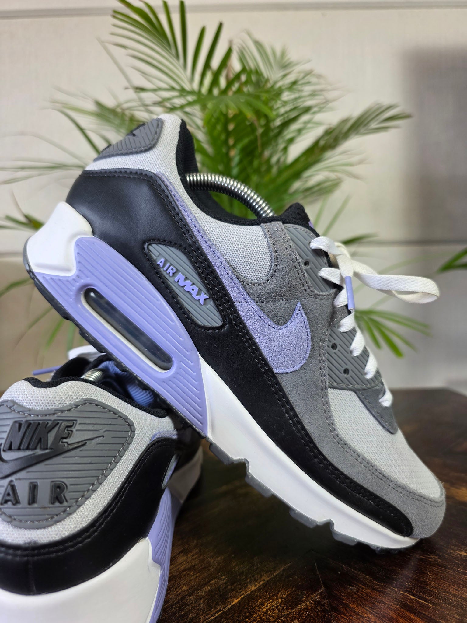 Nike Air Max 90 Light Thistle Grey Lavender maat 44