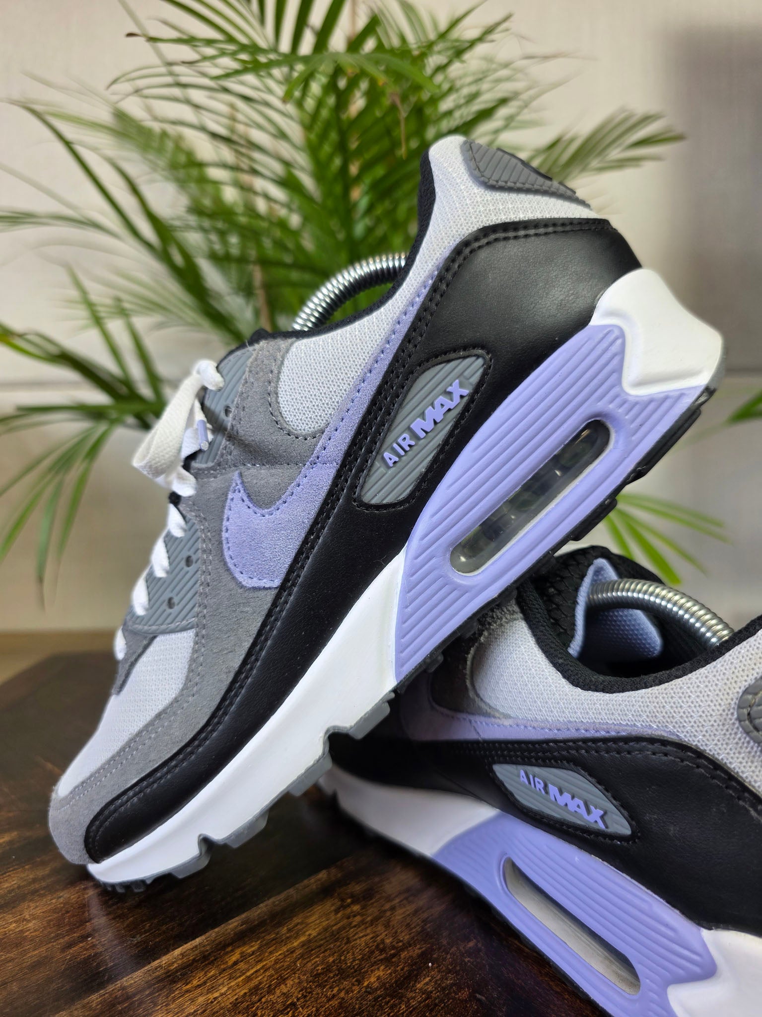Nike Air Max 90 Light Thistle Grey Lavender maat 44