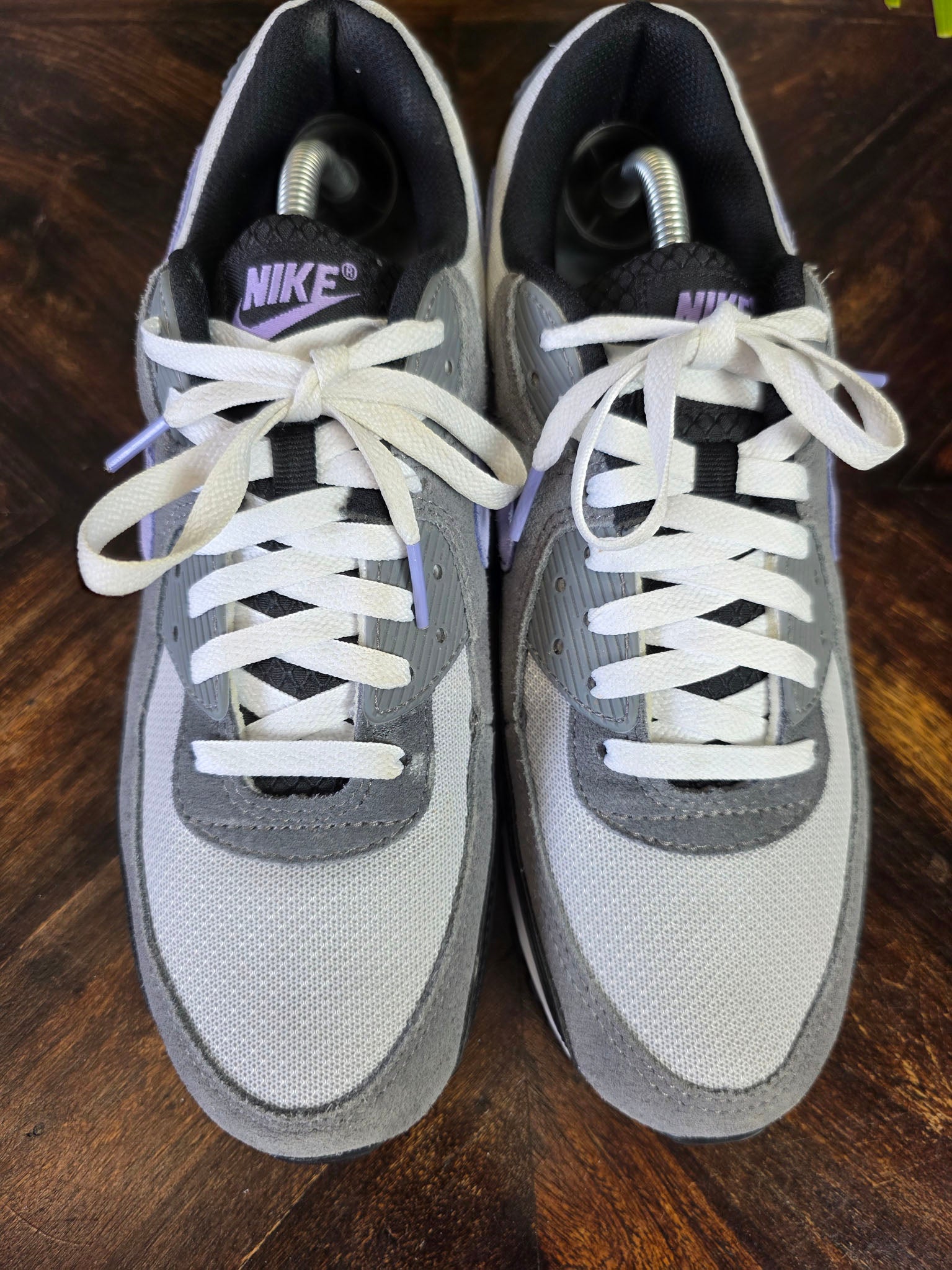 Nike Air Max 90 Light Thistle Grey Lavender maat 44