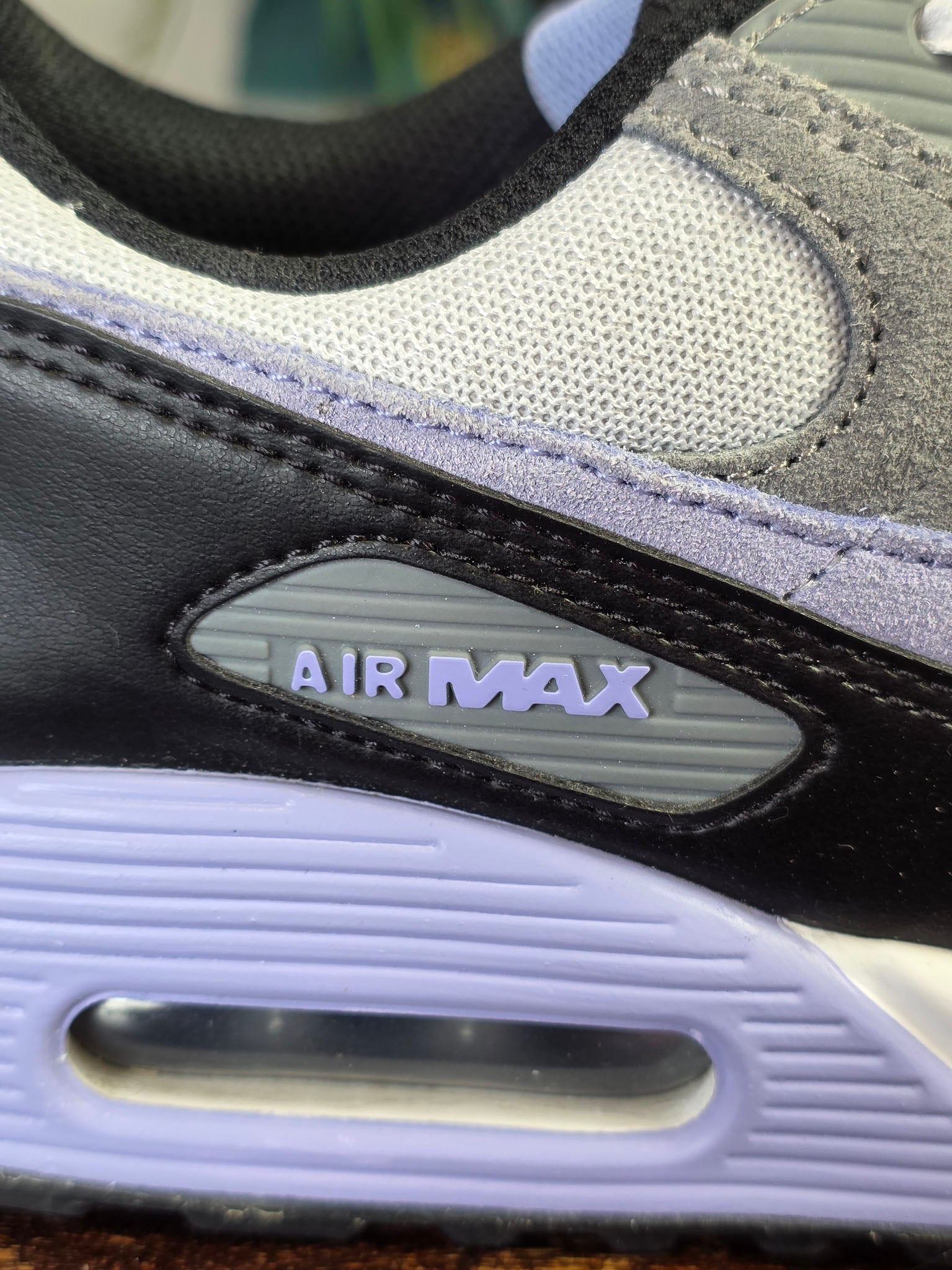 Nike Air Max 90 Light Thistle Grey Lavender maat 44