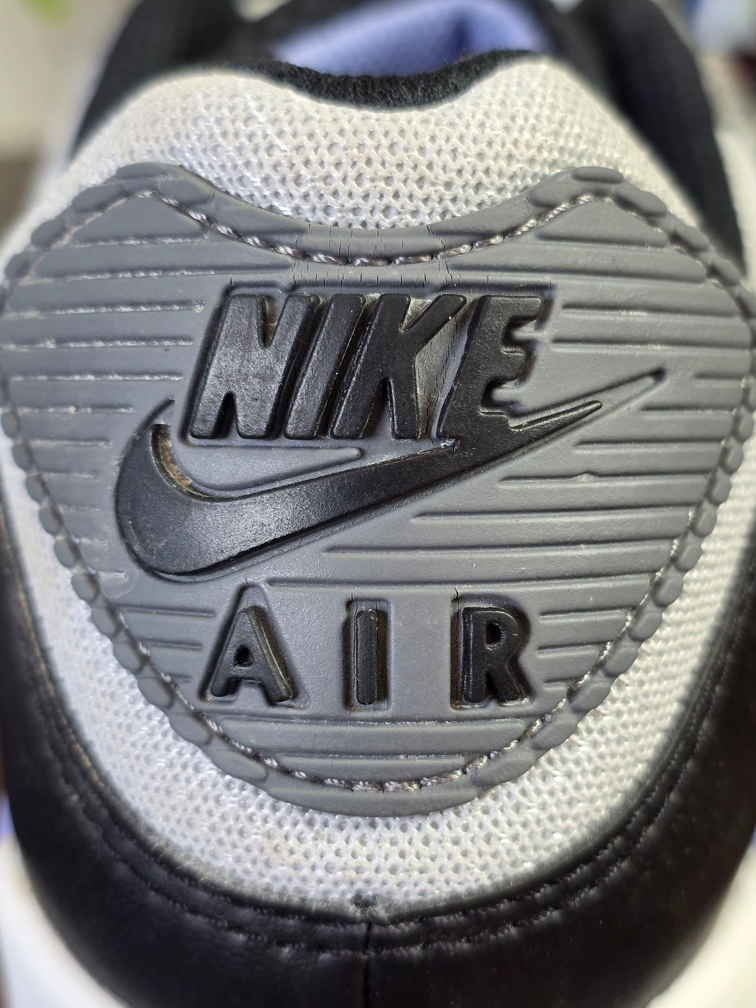 Nike Air Max 90 Light Thistle Grey Lavender maat 44