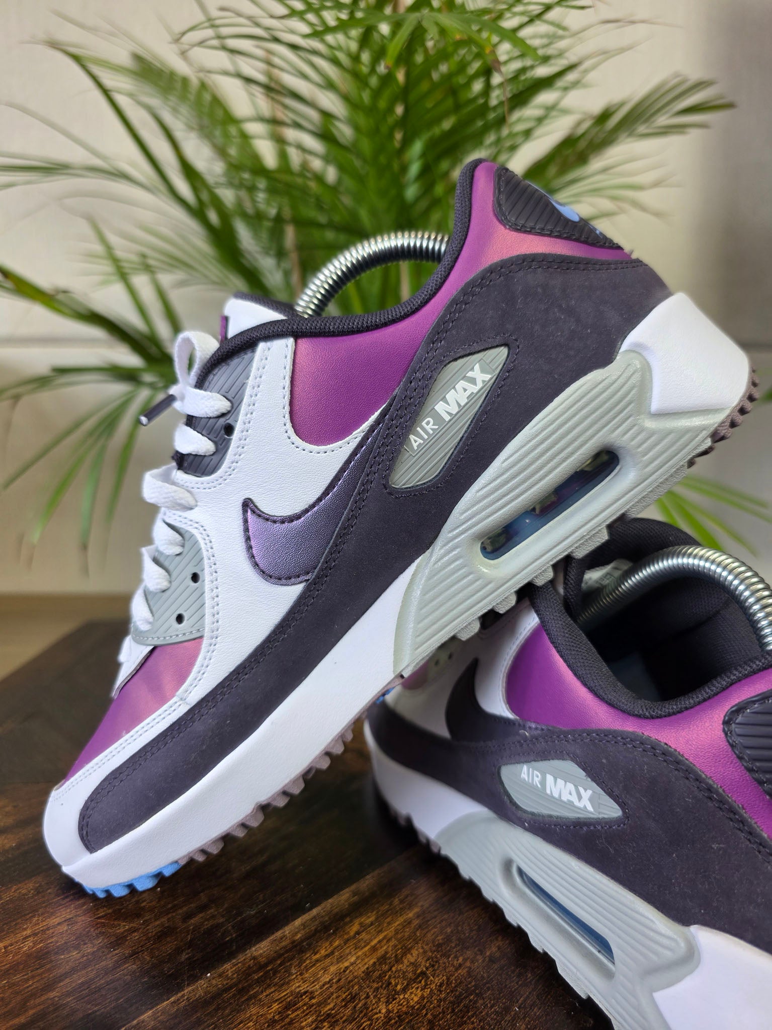 Nike Air Max 90 Golf Gave Purple maat 41
