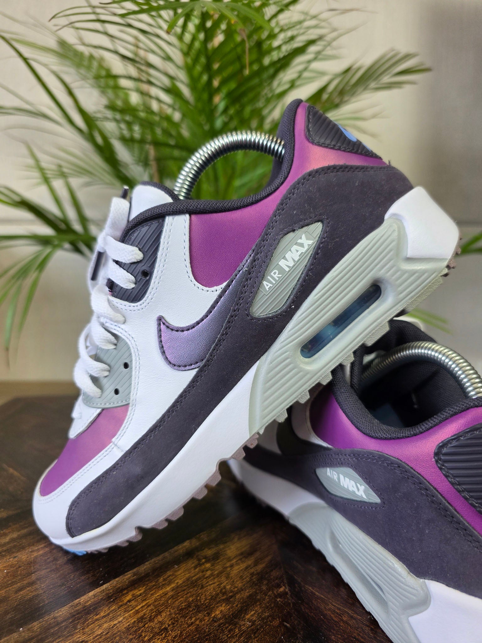 Nike Air Max 90 Golf Gave Purple maat 41