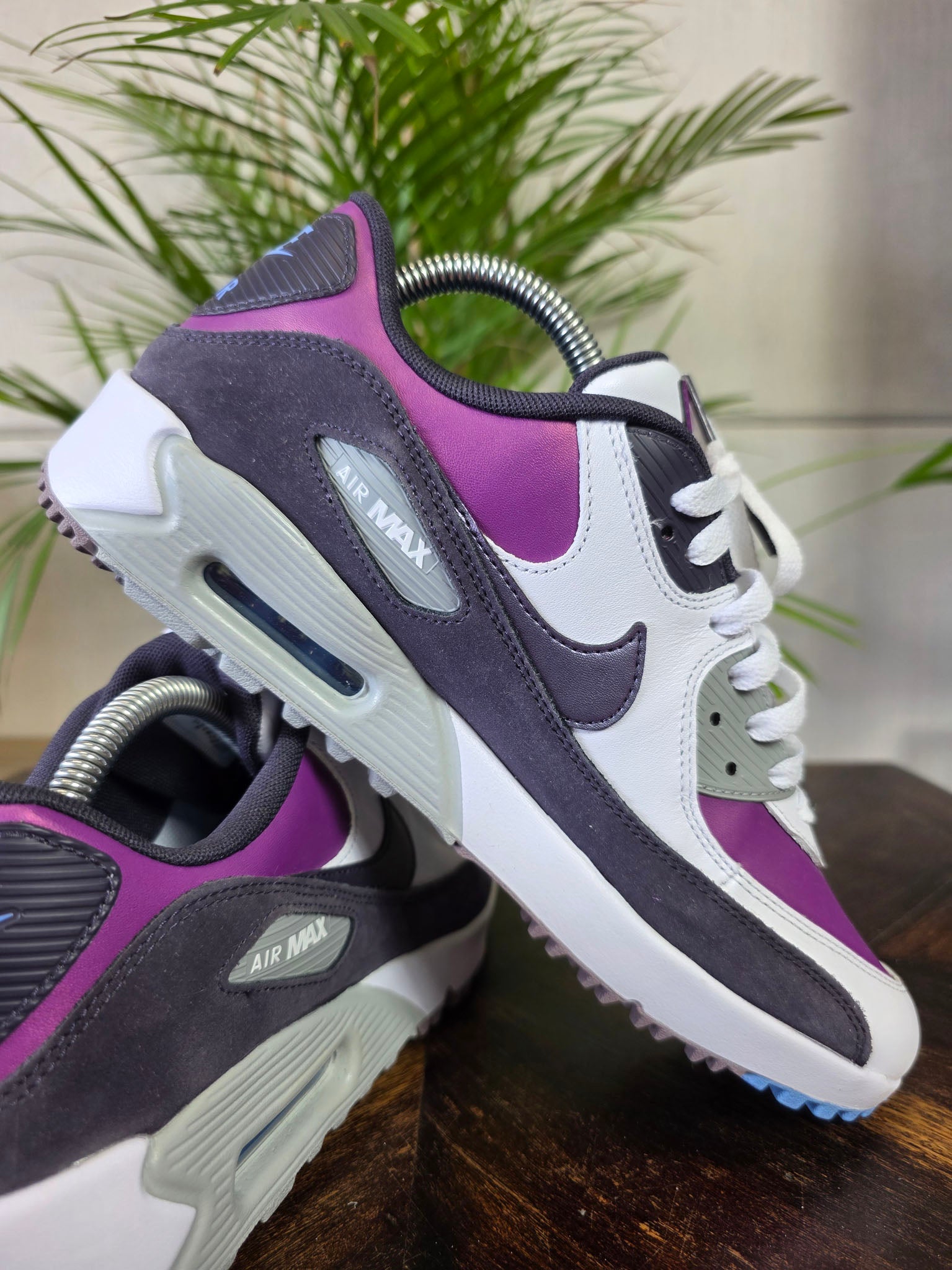 Nike Air Max 90 Golf Gave Purple maat 41