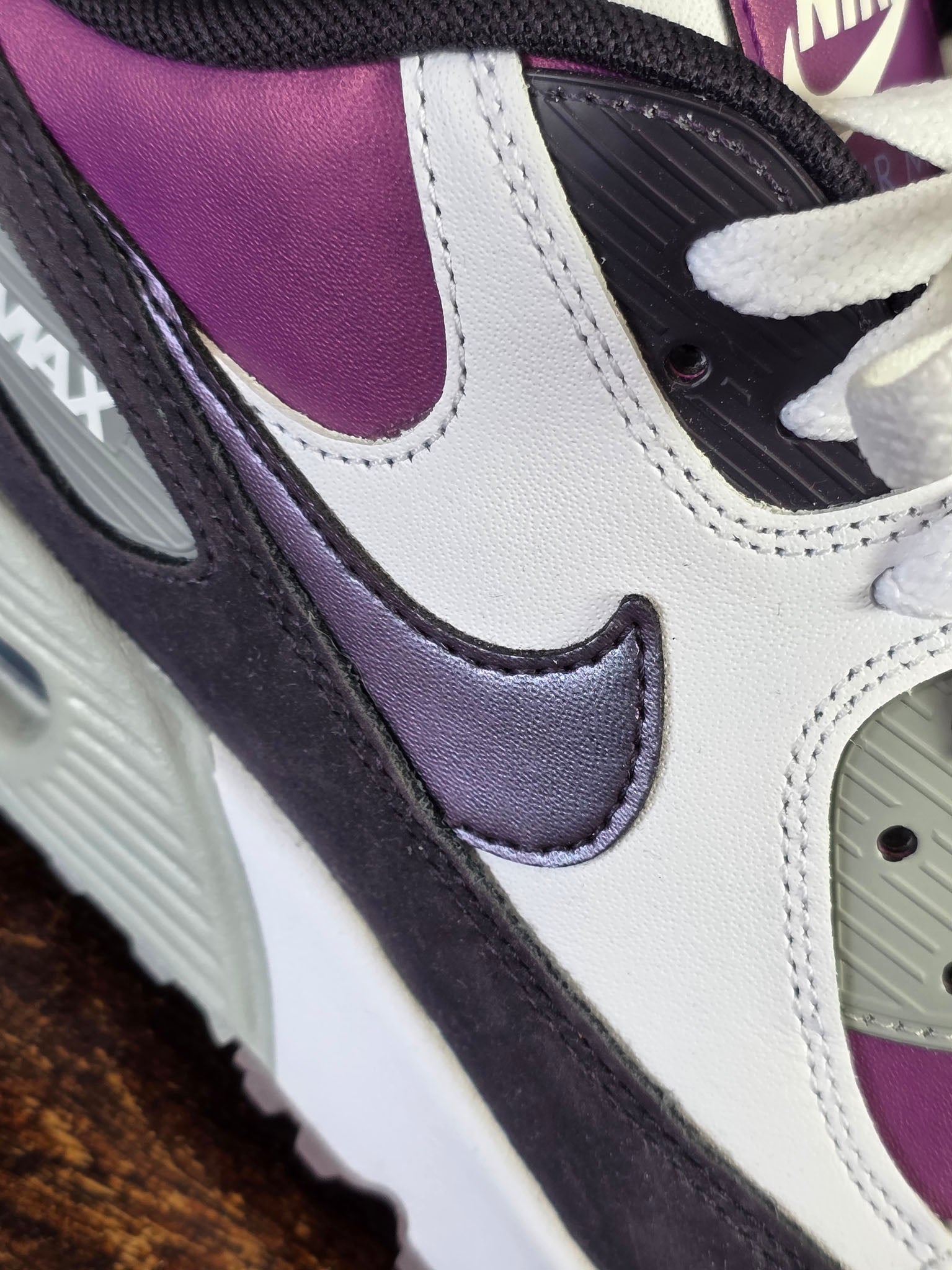 Nike Air Max 90 Golf Gave Purple maat 41