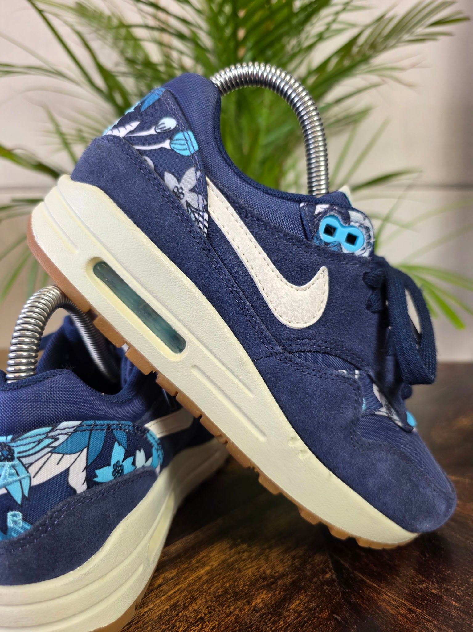 Nike Air Max 1 Aloha Floral Navy maat 36