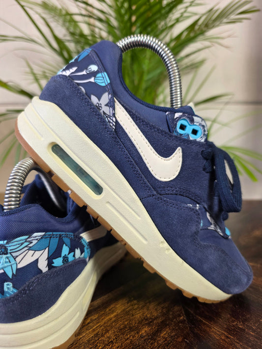 Nike Air Max 1 Aloha Floral Navy maat 36