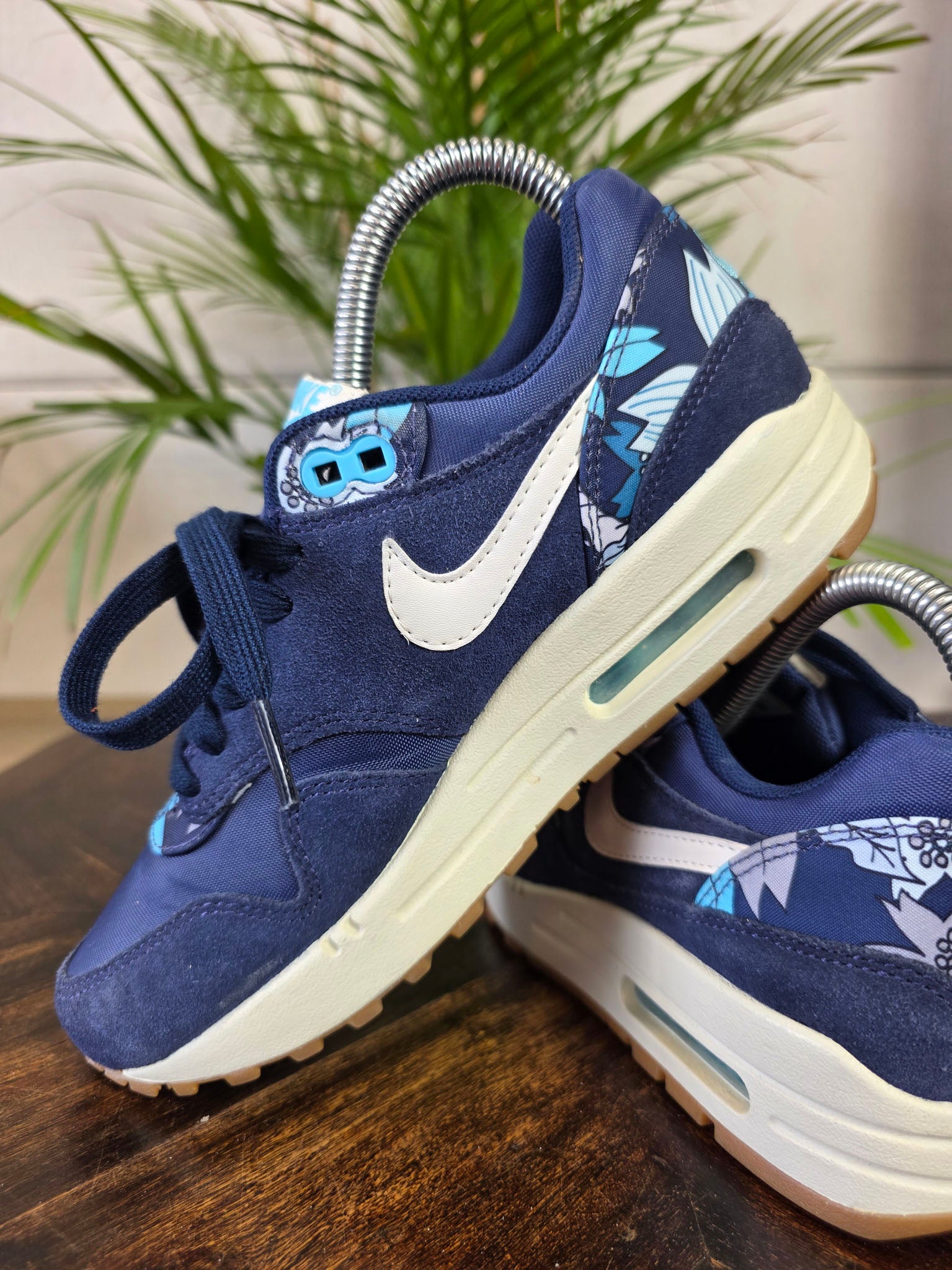 Nike Air Max 1 Aloha Floral Navy maat 36