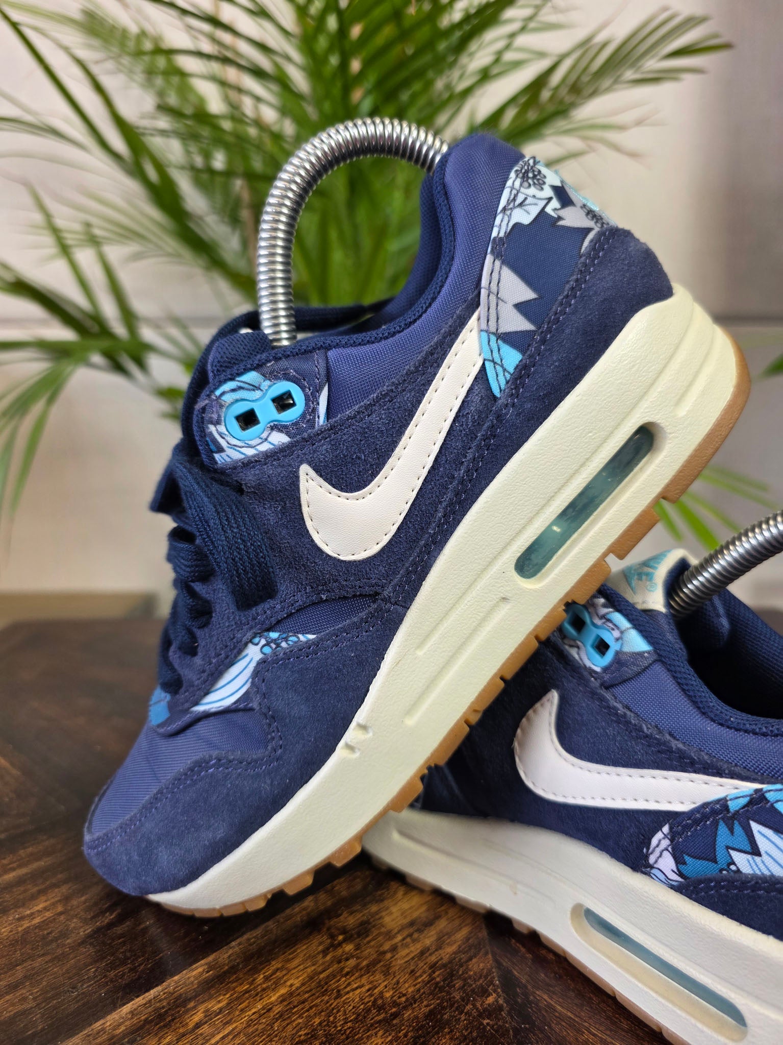 Nike Air Max 1 Aloha Floral Navy maat 36