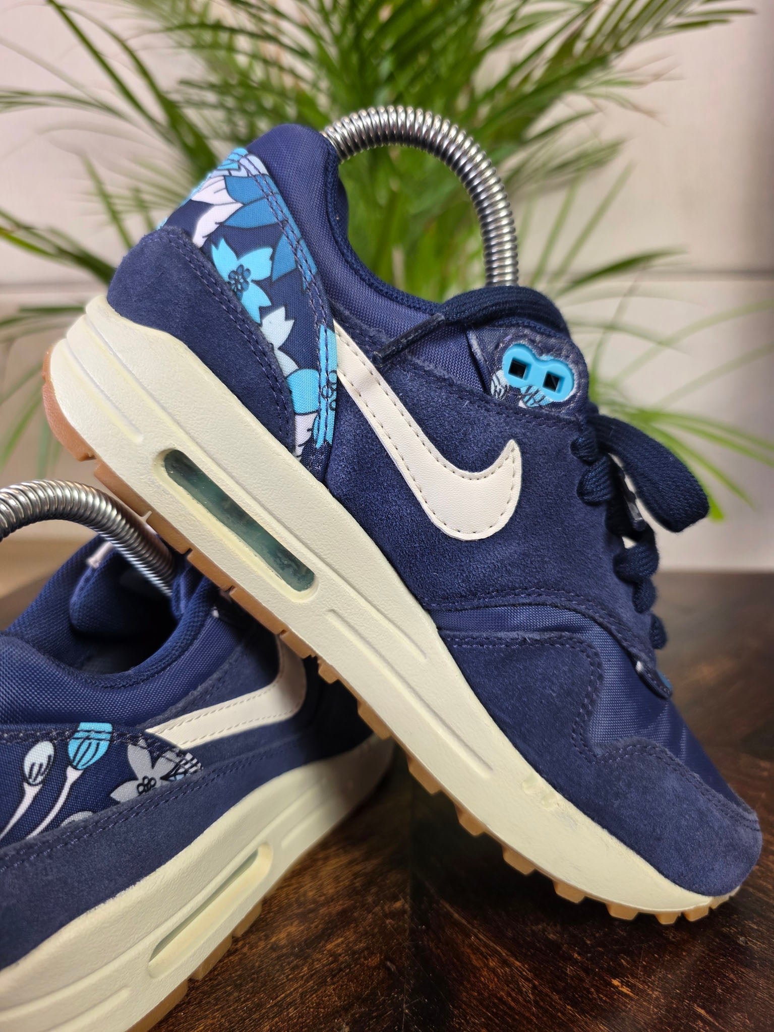 Nike Air Max 1 Aloha Floral Navy maat 36