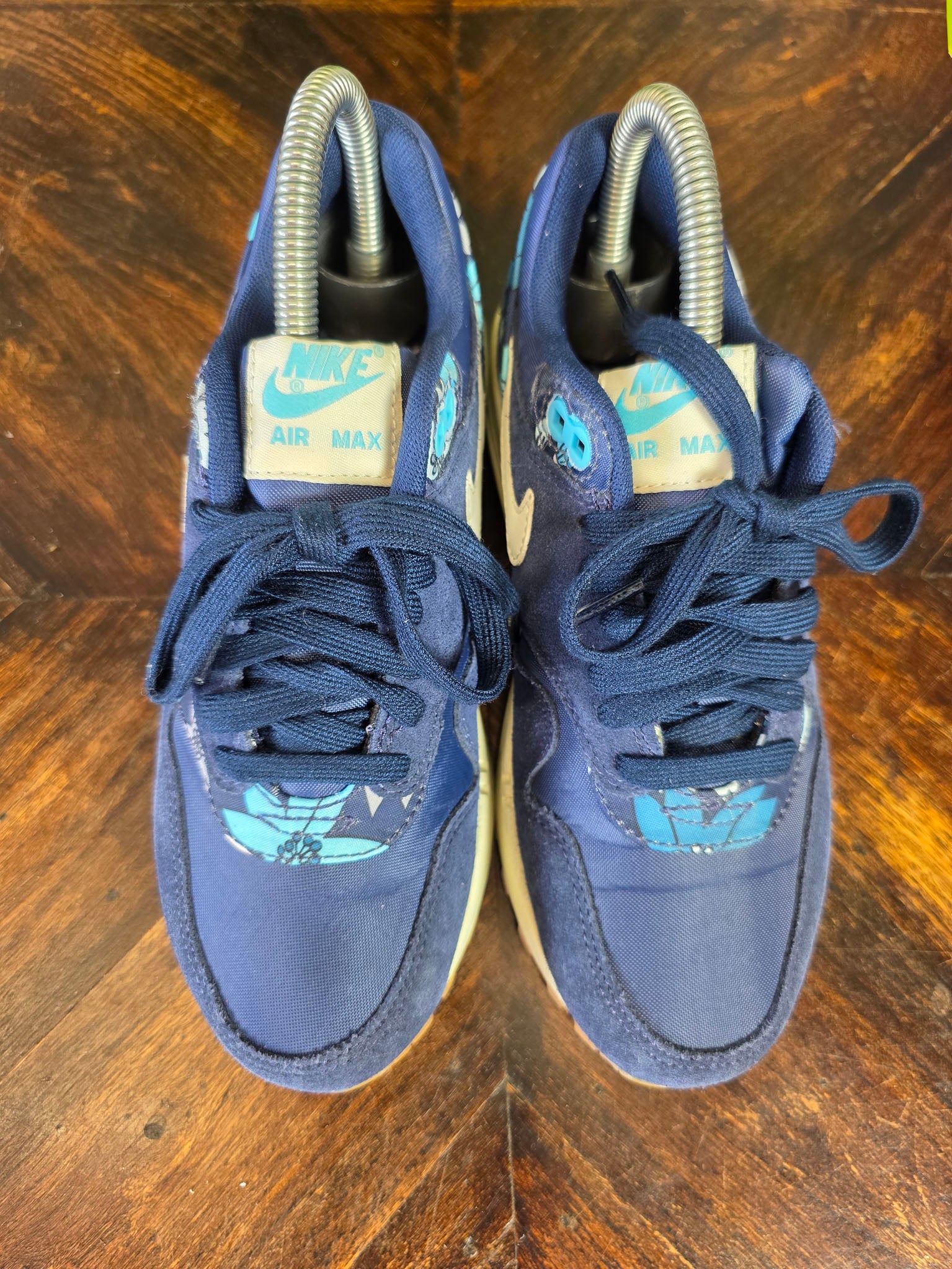 Nike Air Max 1 Aloha Floral Navy maat 36