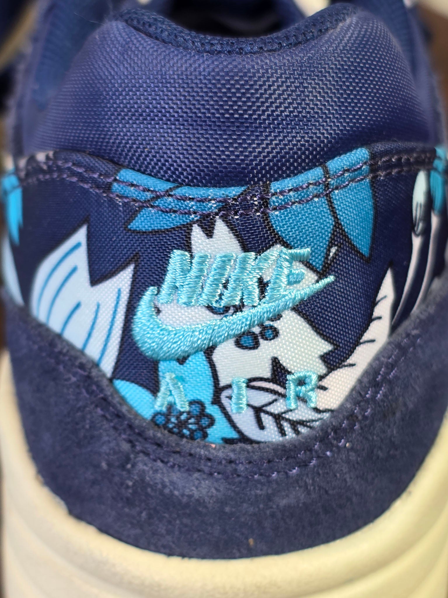 Nike Air Max 1 Aloha Floral Navy maat 36