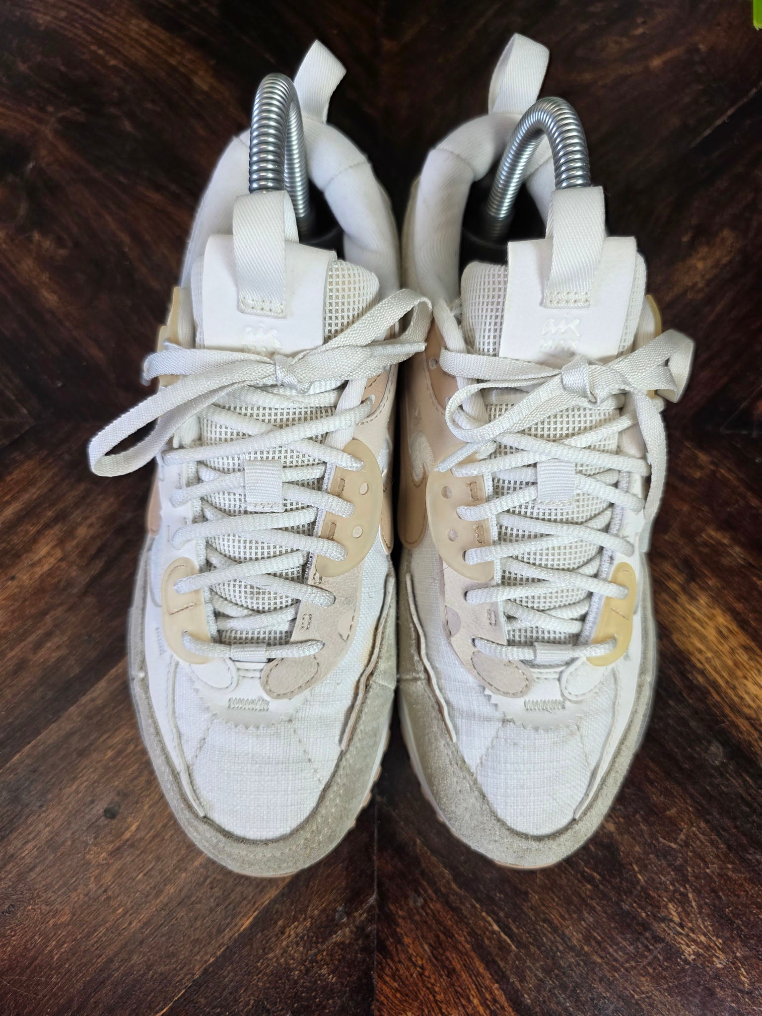 Nike Air Max 90 Futura White Tan maat 37,5