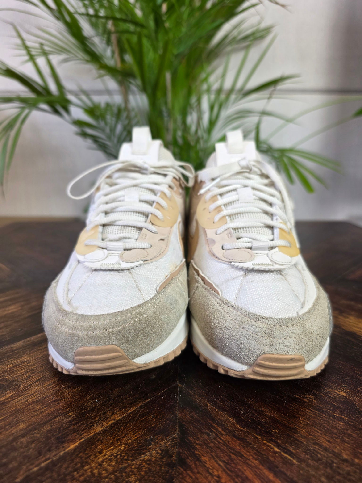 Nike Air Max 90 Futura White Tan maat 37,5