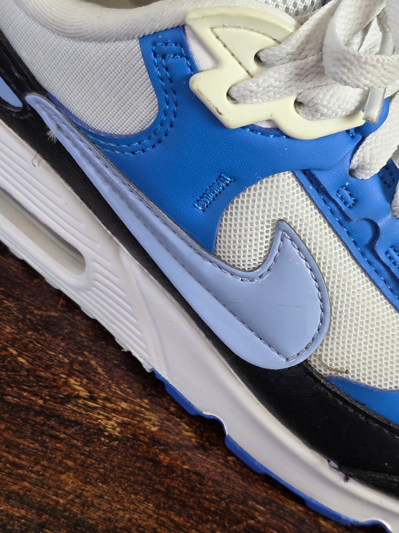 Nike Air Max 90 Futura Cobalt Bliss maat 38