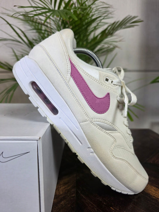 Nike Air Max 1 White Purple maat 44