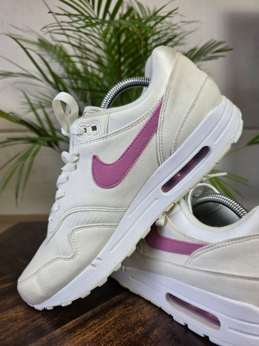 Nike Air Max 1 White Purple maat 44