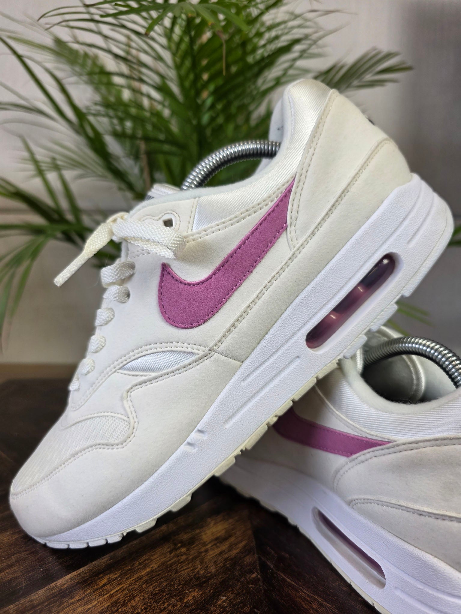 Nike Air Max 1 White Purple maat 44