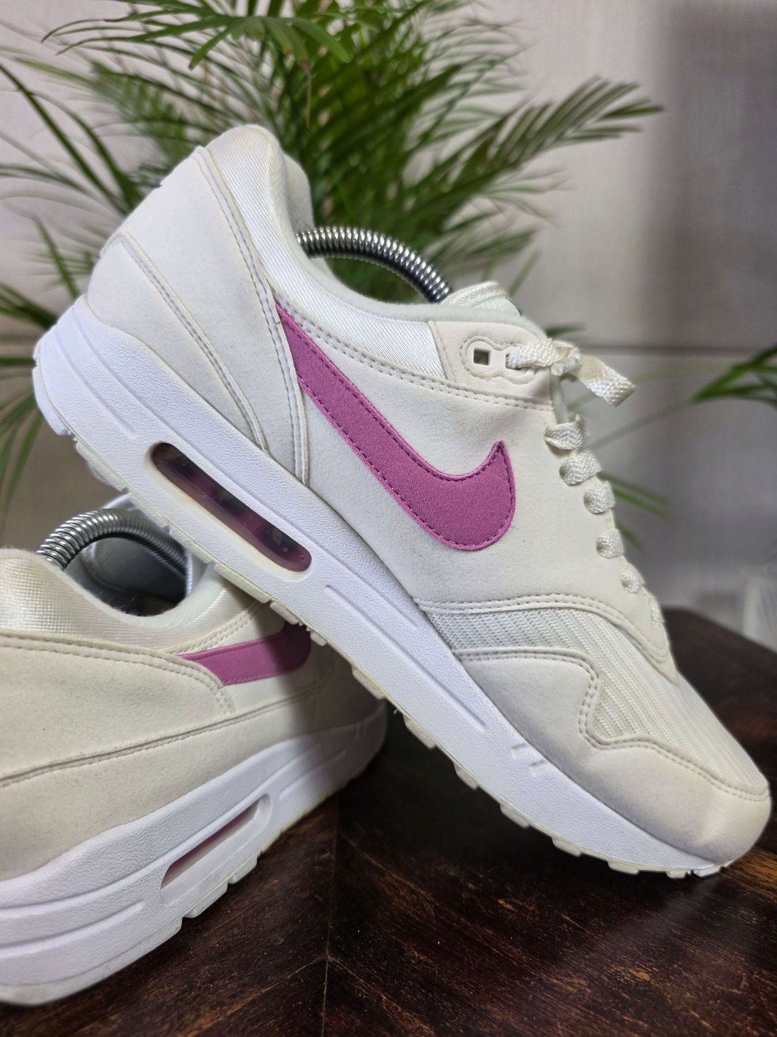 Nike Air Max 1 White Purple maat 44