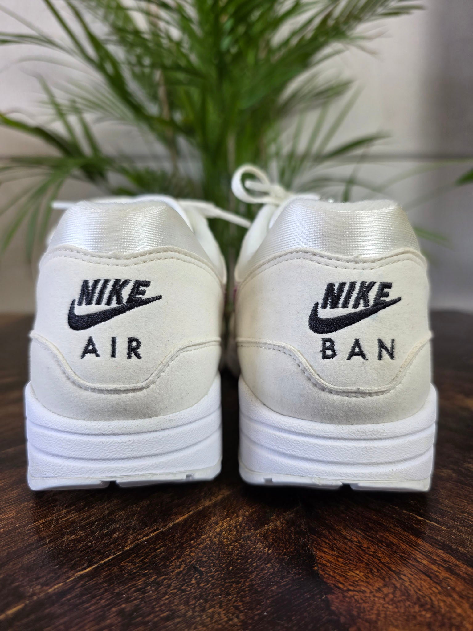 Nike Air Max 1 White Purple maat 44