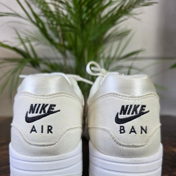 Nike Air Max 1 White Purple maat 44