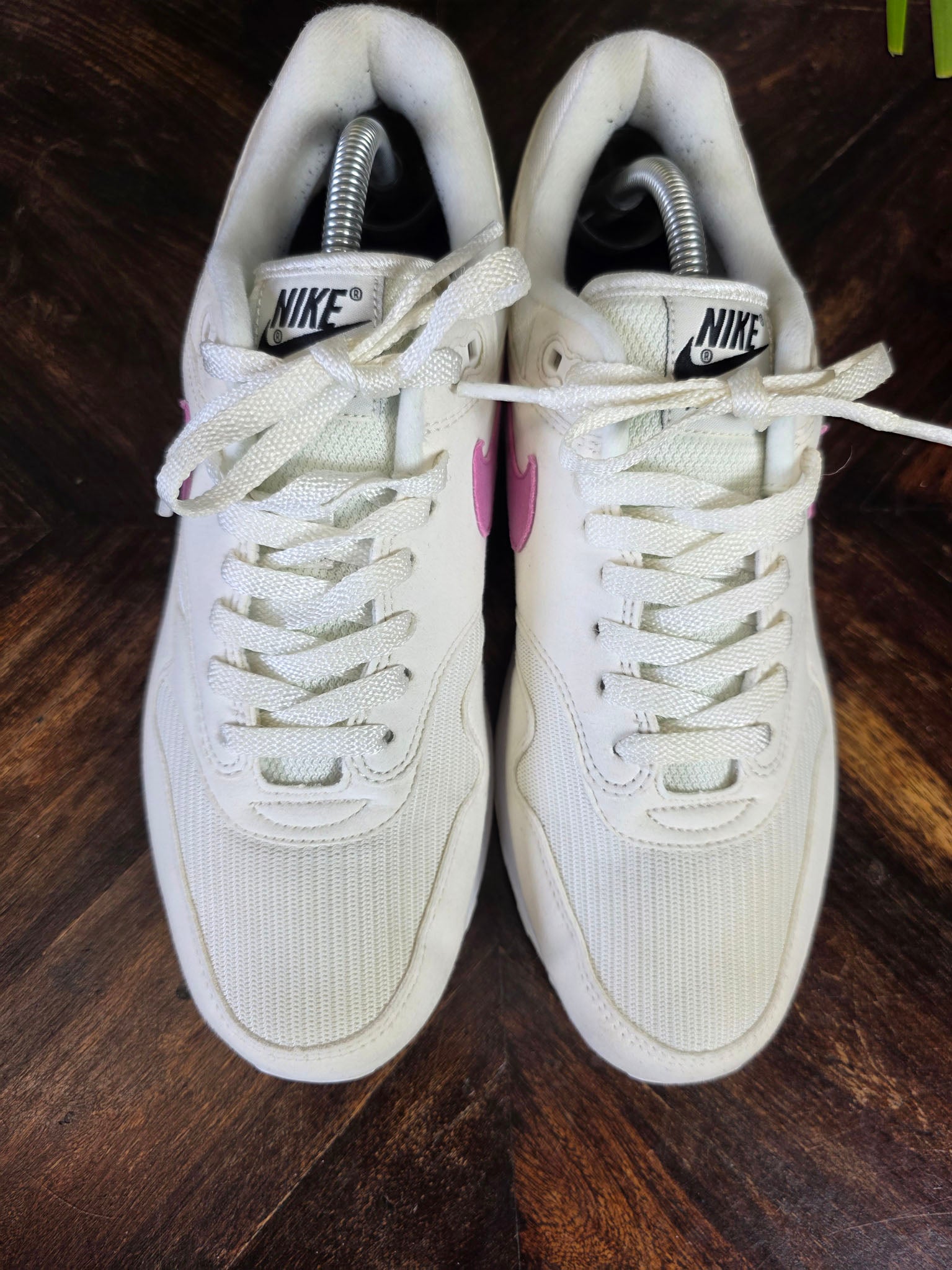 Nike Air Max 1 White Purple maat 44