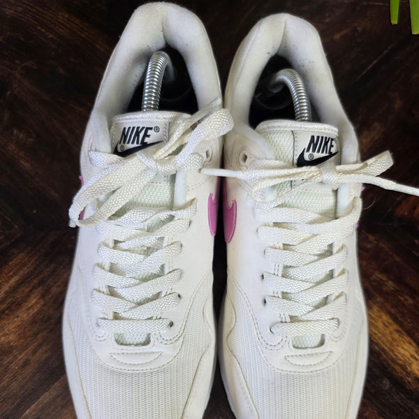 Nike Air Max 1 White Purple maat 44