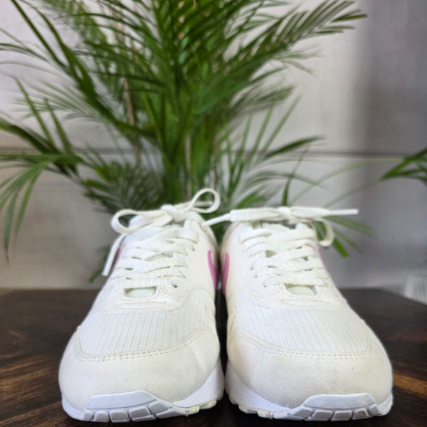 Nike Air Max 1 White Purple maat 44