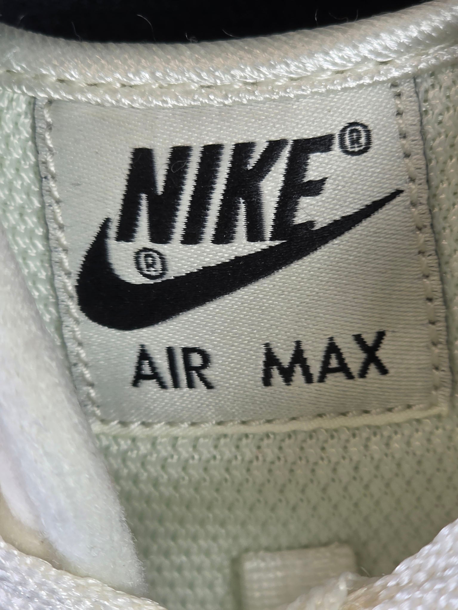 Nike Air Max 1 White Purple maat 44