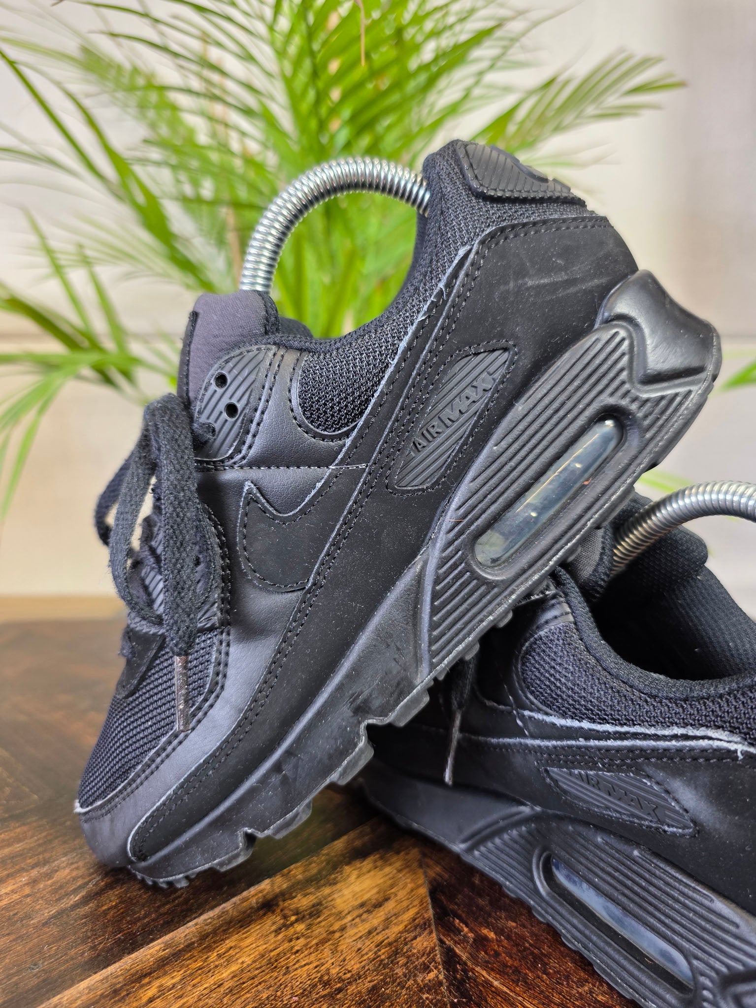 Nike Air Max 90 Triple Black maat 38,5