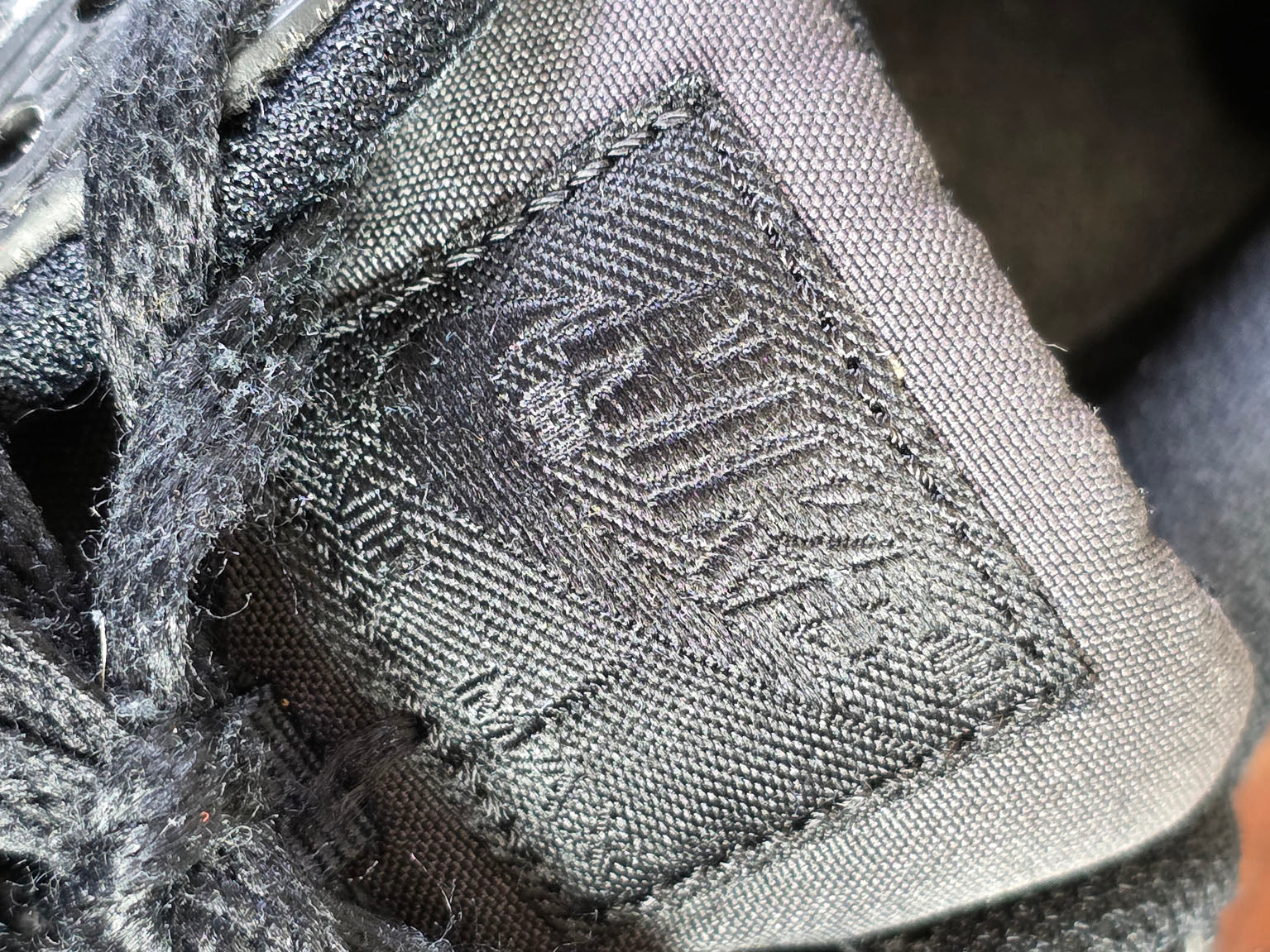 Nike Air Max 90 Triple Black maat 38,5