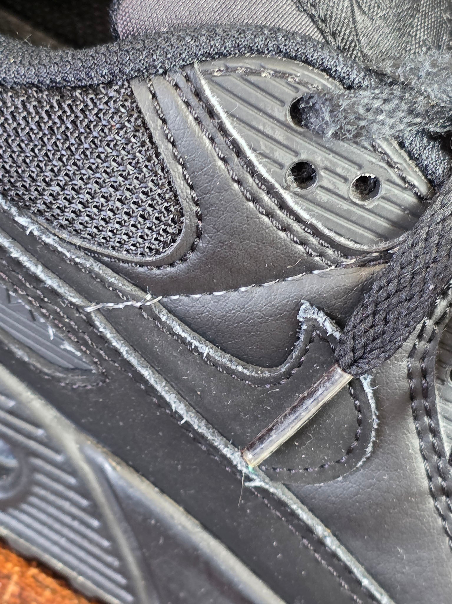 Nike Air Max 90 Triple Black maat 38,5